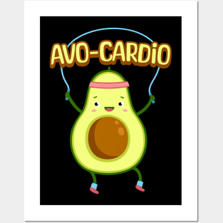 Avo Cardio Posters and Art
